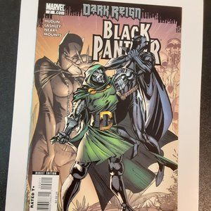 BLACK PANTHER #2 (2009 SERIES) Deadliest of the Species: PART 2 Dr Doom!